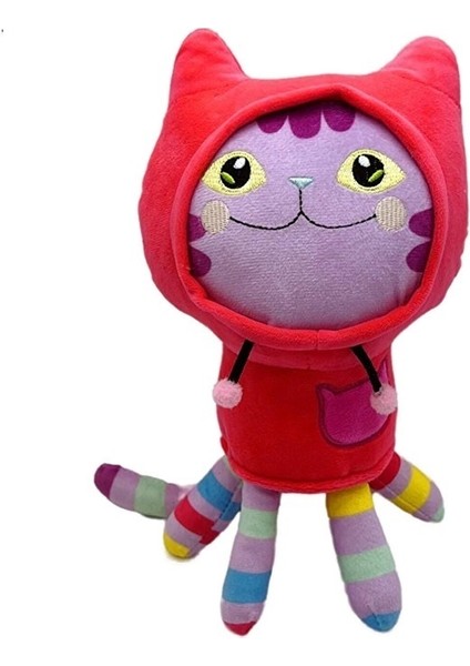 Keluofu 25 cm Gabby'nin Dollhouse Peluş Oyuncak (Yurt Dışından)