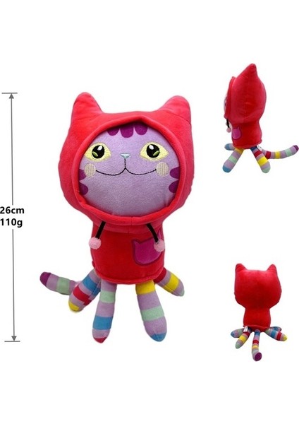 Keluofu 25 cm Gabby'nin Dollhouse Peluş Oyuncak (Yurt Dışından)