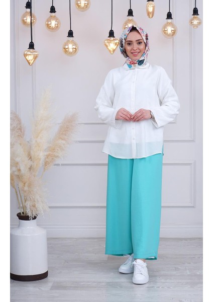 Invee Caz Pantolon 5930 Mint