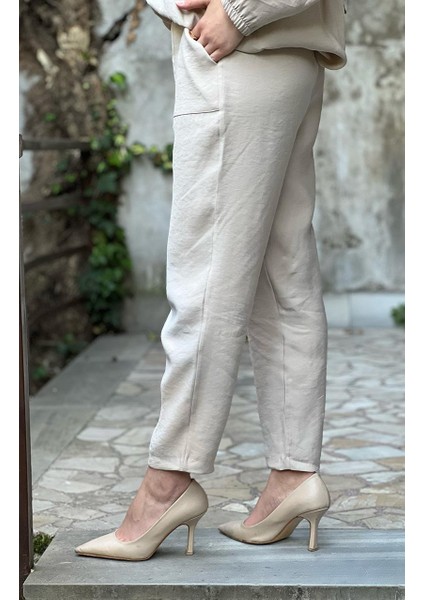 Invee Pantolon 6960 Krem