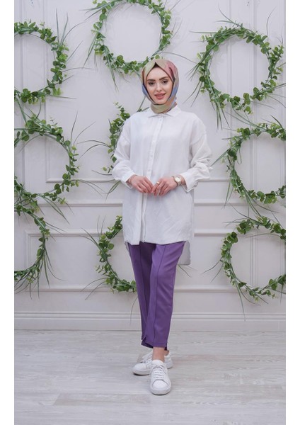 Pantolon 6315 Eflatun modelleri