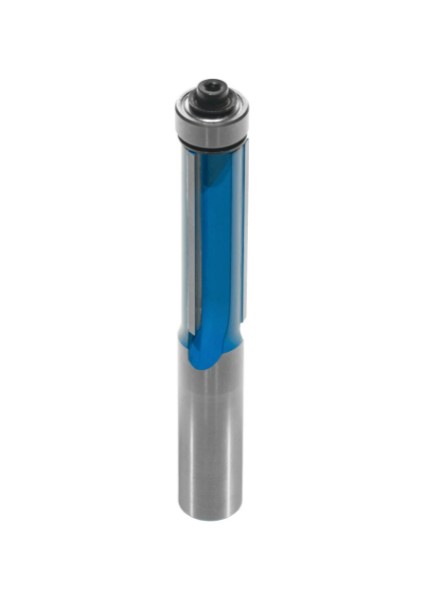 Ahşap Freze Bıçağı 07B-12738012 Rulmanlı Kenar Temizleme Freze Ucu Sap 12 mm