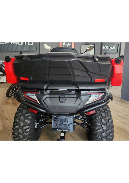 CF MOTO LOGOLUATV/UTV 5 LİTRE BENZİN BİDONU BENZİN SIZDIRMAZ