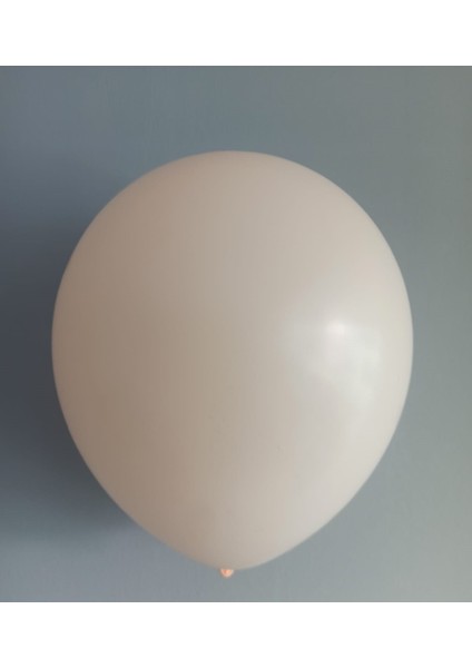 5 inç Makaron Somon Renk Küçük Boy 25'li Parti Seti Doğum Günü Balonu