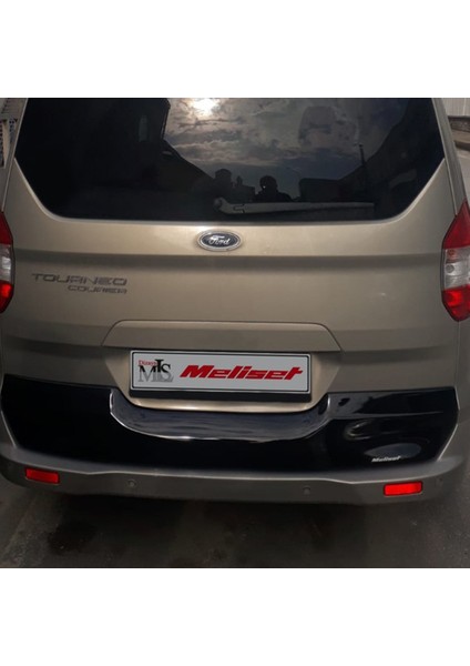 (Boyasız) Ford Couirier Bagaj Kapak Ilave 2014 ve Sonrası