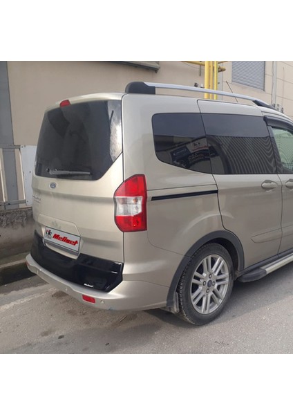 (Boyasız) Ford Couirier Bagaj Kapak Ilave 2014 ve Sonrası modelleri