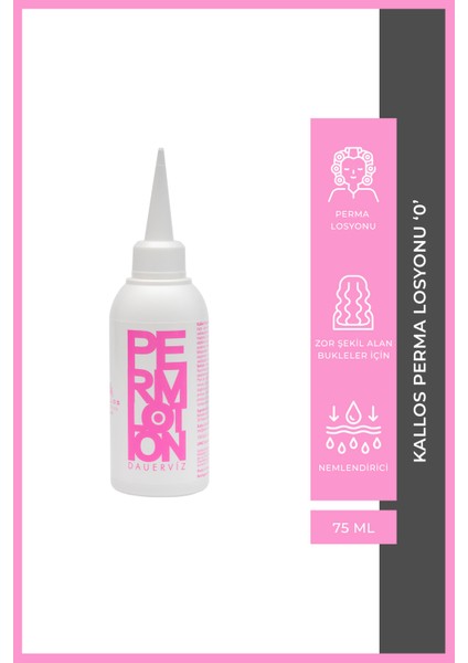 Kallos Perma Losyonu ''0'' 75 Ml