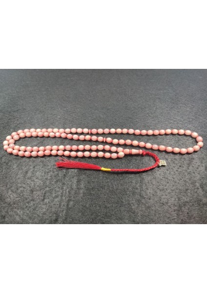 Junaid Hasan Usta Eseri Eski Alman Faturan Namaz Tesbihi Sertifikalı 5339