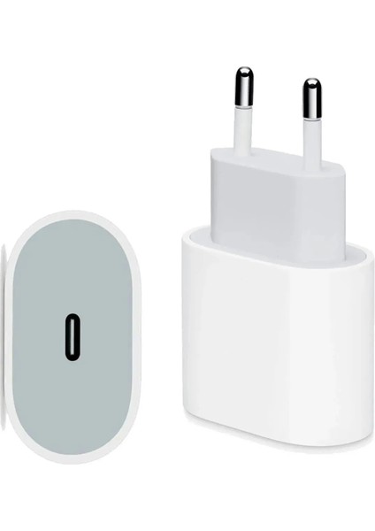 20 Wıphone Uyumlu 11 / 11 Pro-12 /12 Pro Uyumlu Yeni Nesil Type-C Girişli 20W Hızlı Adaptör Başlık