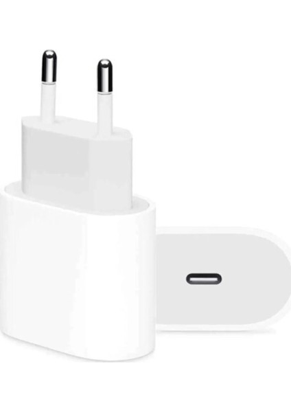 20 Wıphone Uyumlu 11 / 11 Pro-12 /12 Pro Uyumlu Yeni Nesil Type-C Girişli 20W Hızlı Adaptör Başlık