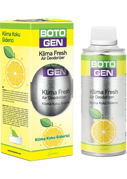 Klima Fresh Limon 200 ml