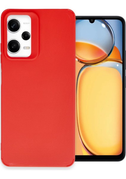 Xiaomi Redmi Note 12 Pro 4g Kayma Yapmayan Yerli Üretim Petro Silikon Kılıf