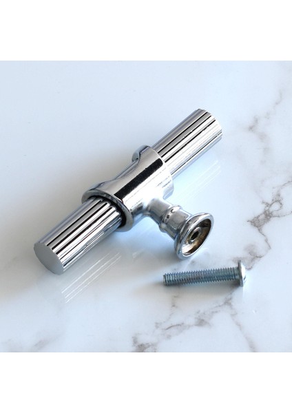 Arsin Krom Metal Kulp Düğme Çekmece Mutfak Mobilya Dolabı Dolap Kapak Kulpu Kulbu Kulpları Krom Renk fırsatları