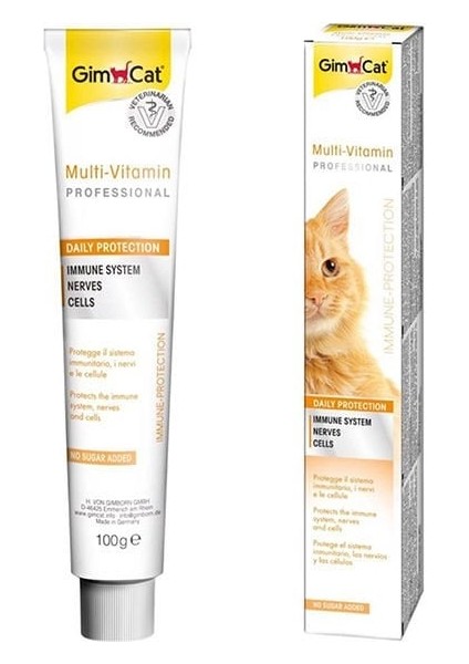 Multi Vitamin Paste 12 Vitaminli Kedi Malt Macunu 100 gr