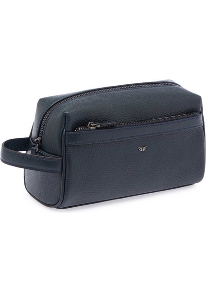 Lacivert Deri Unisex Portföy Çantası - S1PC00021496-A38 fiyatları