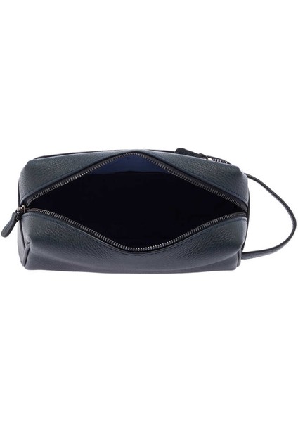 Lacivert Deri Unisex Portföy Çantası - S1PC00021496-A38 fırsatları