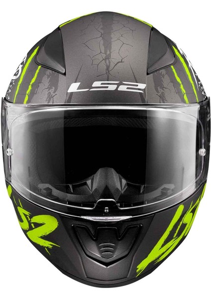 Rapid 2 Raven Kapalı Kask