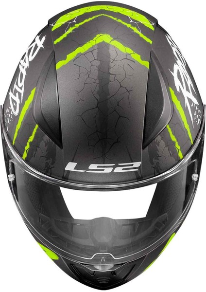 Rapid 2 Raven Kapalı Kask