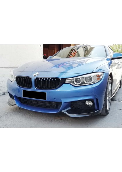 Bmw F32/36 2014 Tampon Ön Flap Seti M Technic St Parlak Siyah