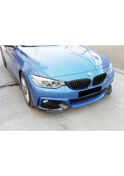 Bmw F32/36 2014 Tampon Ön Flap Seti M Technic St Parlak Siyah modelleri