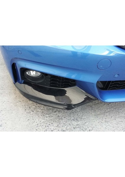 Bmw F32/36 2014 Tampon Ön Flap Seti M Technic St Parlak Siyah fırsatları