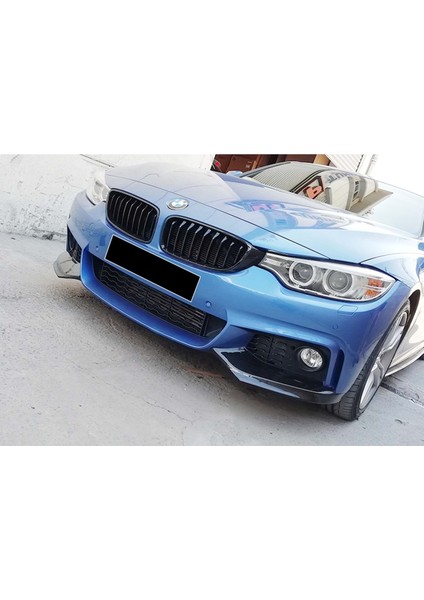 Bmw F32/36 2014 Tampon Ön Flap Seti M Technic St Parlak Siyah indirimleri