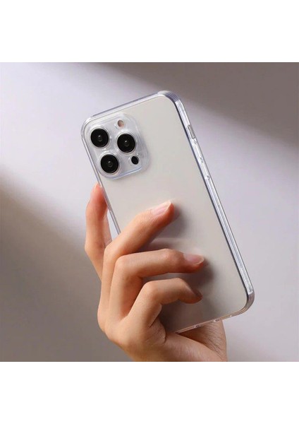 Apple iPhone 15 Pro Kılıf Şeffaf Kamera Korumalı Soket 3D modelleri