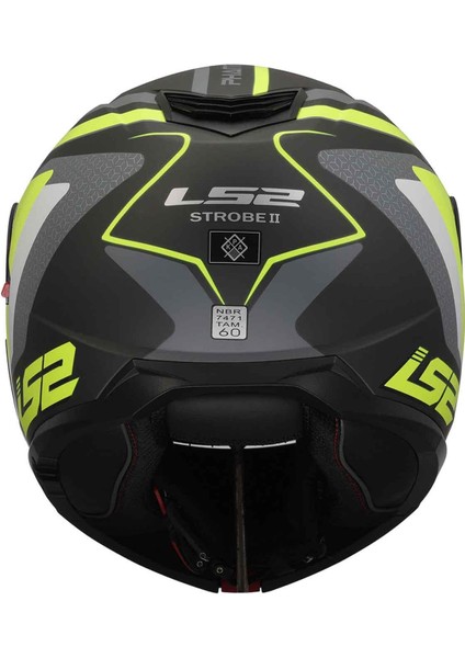 Strobe 2 Phantom Çene Açılır Kask
