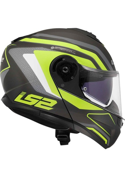 Strobe 2 Phantom Çene Açılır Kask indirimleri