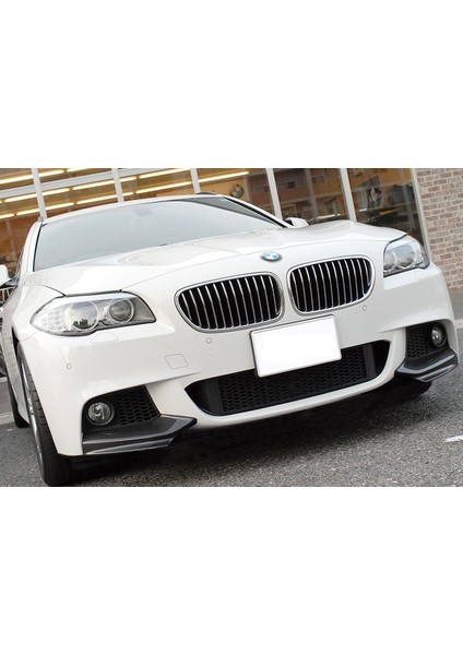 Bmw F10 Tampon Ön Flap 2010-2017 M Performance St Parlak Siyah