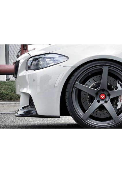 Bmw F10 Tampon Ön Flap 2010-2017 M Performance St Parlak Siyah