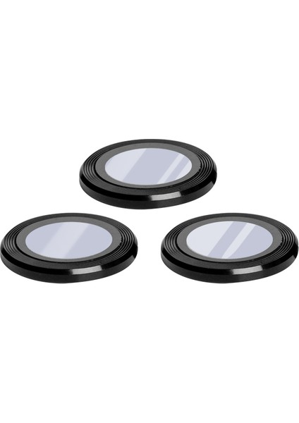 Apple iPhone 14 Pro Max Lens Kamera Koruyucu Mercak Siyah indirimleri