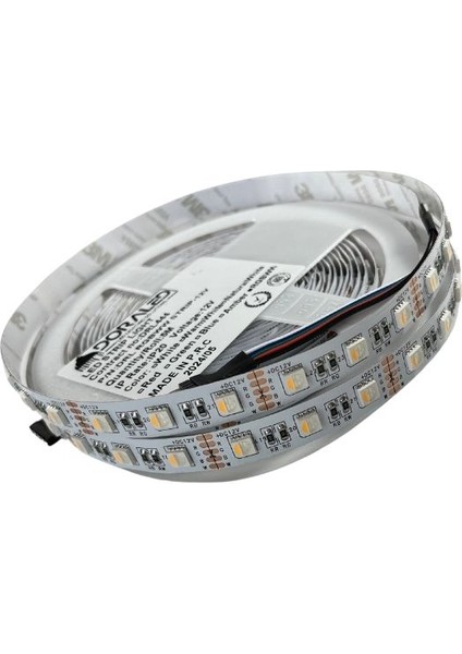Rgbww Strıp Şerit LED Rgb+ Gün Işığı 5050 IP20 mt 60 LED (5 mt) 12V