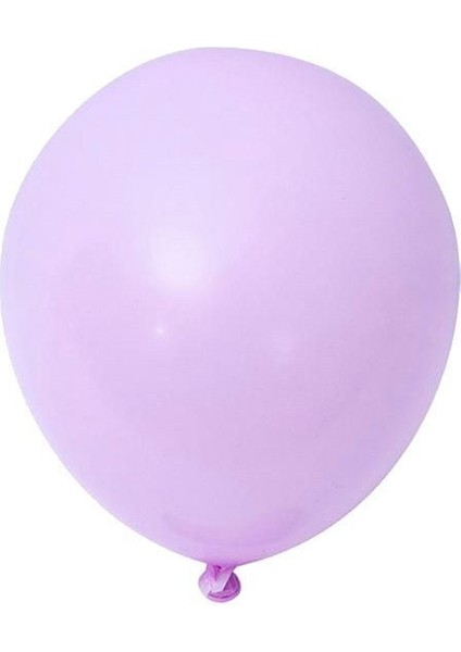 ^^ 18 Inç *makaron Lila* Renk Jumbo Balon Parti Seti Doğum Günü Balonu 45 cm
