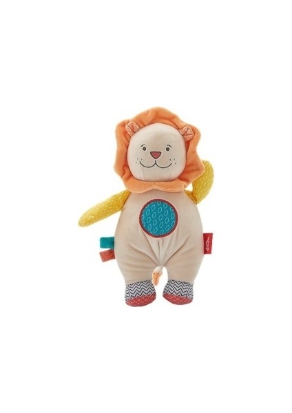 25 cm Sarı Aslan Bebek Oyuncak Arkadaşı Ebeveyn-Çocuk Interaktif Bebek Peluş Bebek (Yurt Dışından)