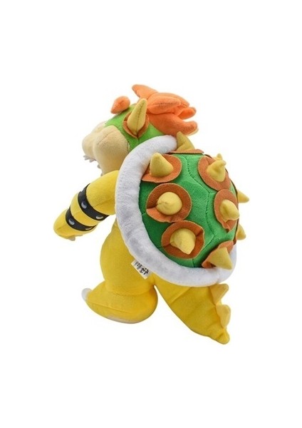 Sarı Küçük Bowser Bowser Ateş Ejderhası Peluş Oyuncak (Yurt Dışından)