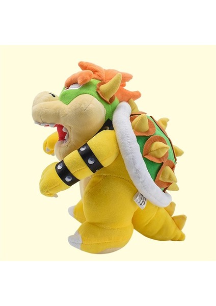 Sarı Küçük Bowser Bowser Ateş Ejderhası Peluş Oyuncak (Yurt Dışından)