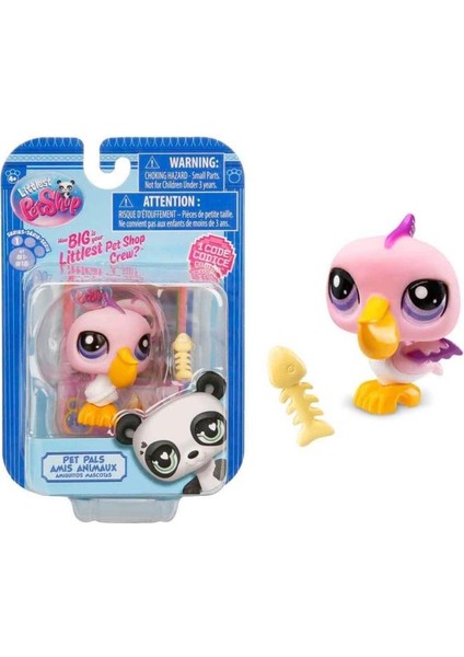 Hasbro Littlest Pet Shop  Tekli Figür  00521 (G7#11 Figür)