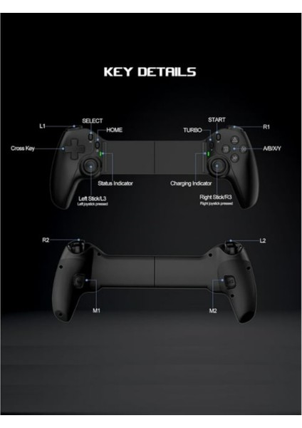 D9 Gamepad Oyun Konsolu Controller For Switch Ios Android Controller Support Cloud Gaming