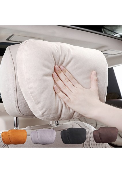 1 Adet Kahve Tarzı Maybach Tasarım S Sınıfı Üst Boyun Yastığı Mercedes-Benz Bmw Audi Toyota Bentley Için - Yumuşak Araba Başlığı Koltuk Boyun Desteği (Yurt Dışından) fiyatları