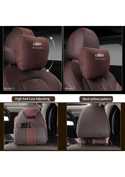 Kafalık Kırmızı Stil Cadillac Ats Cts Escalade Xts Xt4 Xt5 Ct6 Aksesuarları Için Araç Başlık Boyun Yastıkları Yastık Yastıkları Yastık Yastıkları (Yurt Dışından) fırsatları