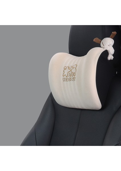 Sarı Stil Hafıza Köpük Araba Boyun Yastığı Araba Başlık Yastığı Yavaşça Geri Tepme Otomatik Baş Destek Yastığı Sürüş Için (Yurt Dışından) fiyatları