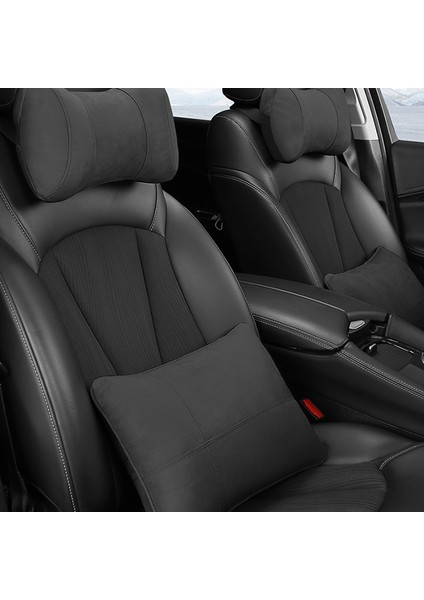 Araba Yastığı Bej Tarzı Mercedes Benz Logo W202 W203 W204 W208 W2 Için Ayarlanabilir Baş Desteği 3D Bellek Köpük Araba Boyun Yastığı - Araba Styling (Yurt Dışından) modelleri