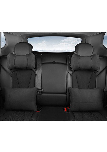 Araba Yastığı Bej Tarzı Mercedes Benz Logo W202 W203 W204 W208 W2 Için Ayarlanabilir Baş Desteği 3D Bellek Köpük Araba Boyun Yastığı - Araba Styling (Yurt Dışından) indirimleri