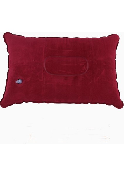 Wenchang Shop C 22X34CM Bordo Stili Sıcak Satış Araba Aksesuarları Şoförler Için Bel Yastığı Şişirilebilir Seyahat Yastığı - Yüksek Kaliteli Taşınabilir Arka Koltuk Desteği (Yurt Dışından)