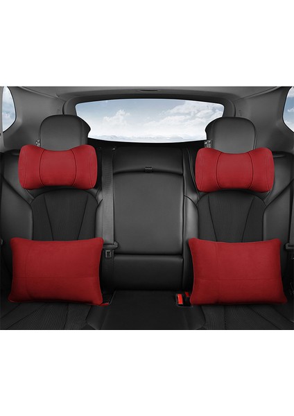 Araba Yastığı Siyah Tarzı Mercedes Benz Logo W202 W203 W204 W208 W2 Için Ayarlanabilir Baş Desteği 3D Bellek Köpük Araba Boyun Yastığı - Araba Styling (Yurt Dışından) fırsatları