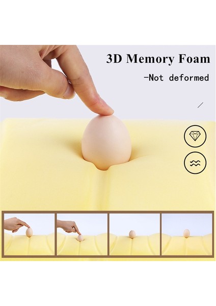 Kırmızı Stil Araç Boyun Yastığı 3D Hafıza Köpük Koltuk Baş Desteği Ayarlanabilir Oto Başlık Yastık Seyahat Boyun Yastığı Destek Tutucu Koltuk Yastık (Yurt Dışından) fırsatları