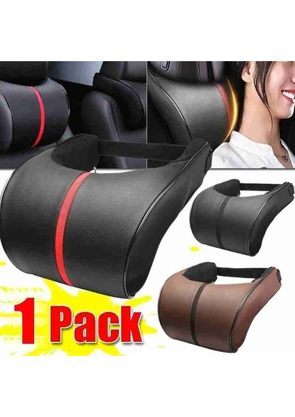 No.1 Tarzı 1 Adet Araba Deri Boyun Yastığı Dinlenme Yastığı Otomobil Kamp Koltuk Uçuş Destekleri Seyahat Aksesuarları Araba Tasarımı Q5K8 (Yurt Dışından) modelleri