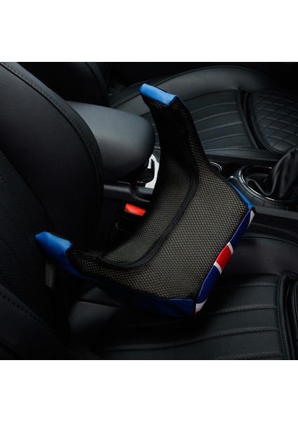 Mavi ve Kırmızı Tarzı Bmw Mını Cooper Için Pvc Deri Nefes Alabilir Araba Boyun Yastığı Iç Aksesuarlar (Yurt Dışından) indirimleri