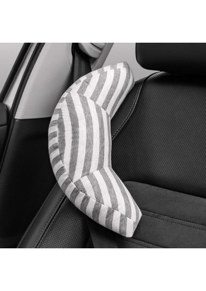 Mavi Stil Çocuklar Için Araç Koltuğu Baş Desteği Boyun Kılıfı Yastık Omuz Askısı Güvenlik Kemeri Pad Seyahat Araç Aksesuarları (Yurt Dışından) fırsatları